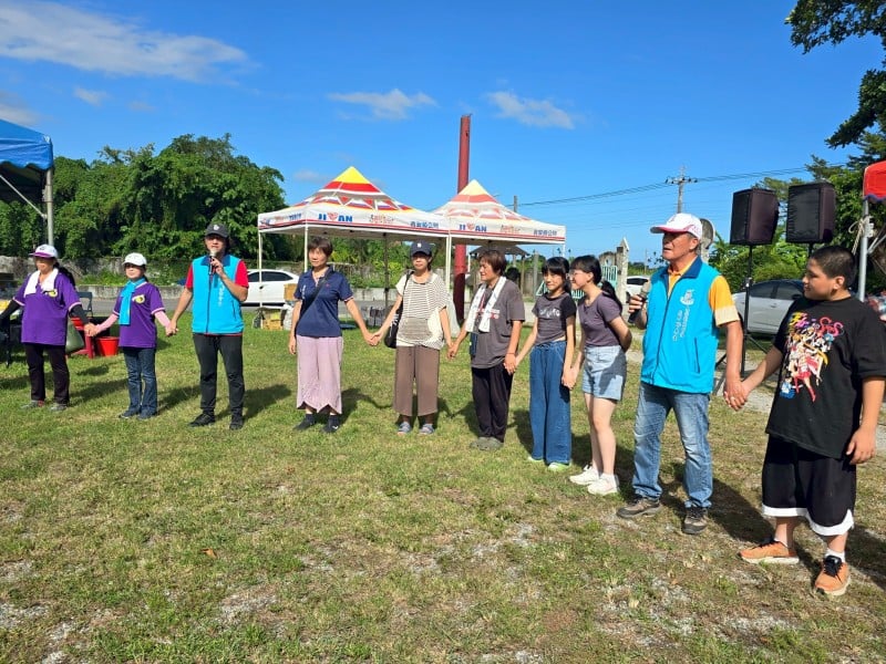 吉安鄉太魯閣族文化活動凝聚祝禱　 游淑貞攜族群共榮共度災後重建